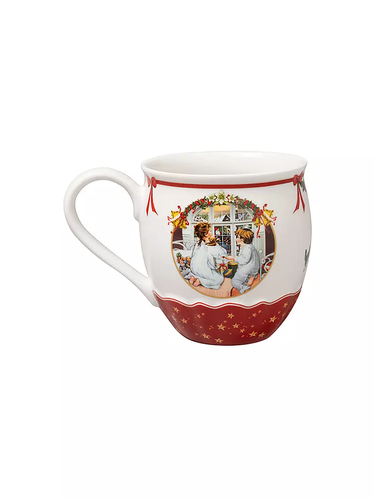 VILLEROY & BOCH | Annual Christmas Edition Jahresbecher 2022 14,5x10,5x10,5cm | bunt