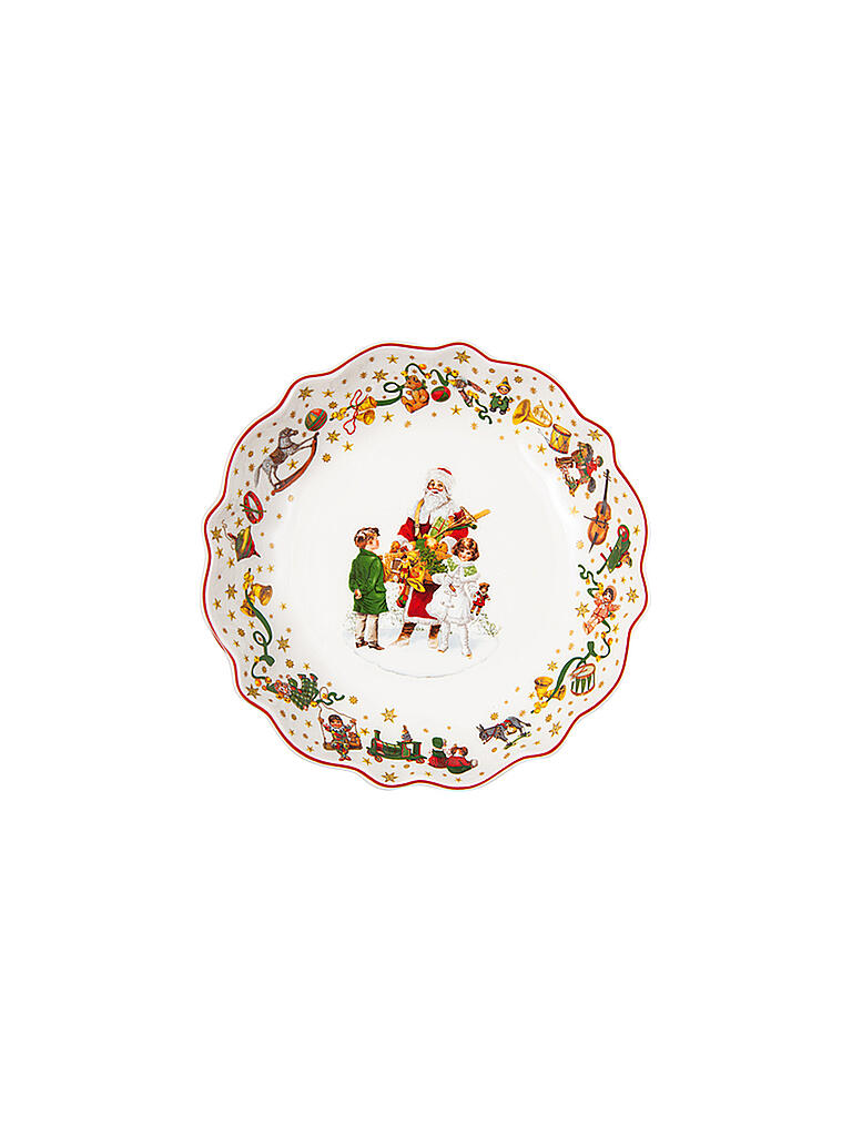 VILLEROY & BOCH | Annual Christmas Edition Jahresschale klein 2021 16x16cm | bunt