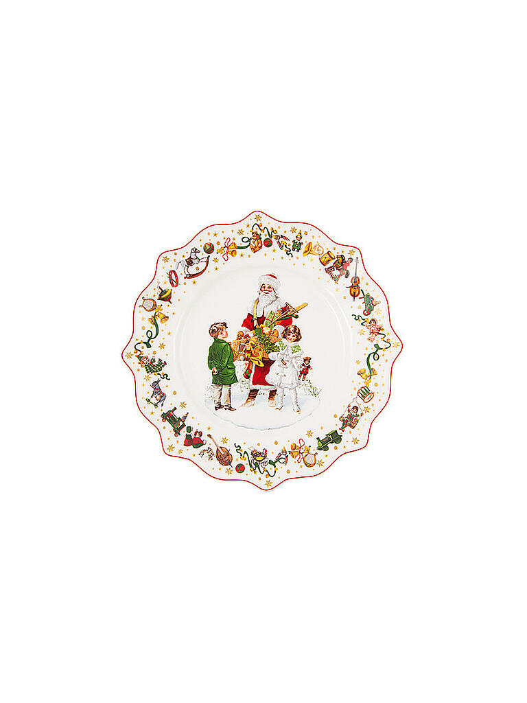 VILLEROY & BOCH | Annual Christmas Edition Jahresteller 2021 24x24cm | bunt