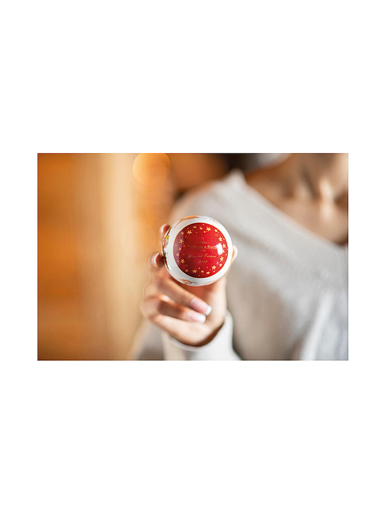 VILLEROY & BOCH | Annual Christmas Edition Kugel 2022 6,5x6,5x8cm | bunt