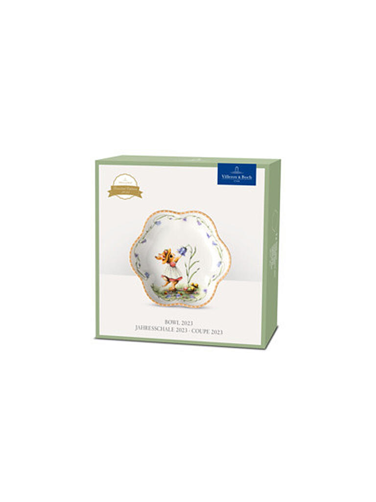 VILLEROY & BOCH | Annual Easter Edition Jahresschale Ostern 2023 | bunt