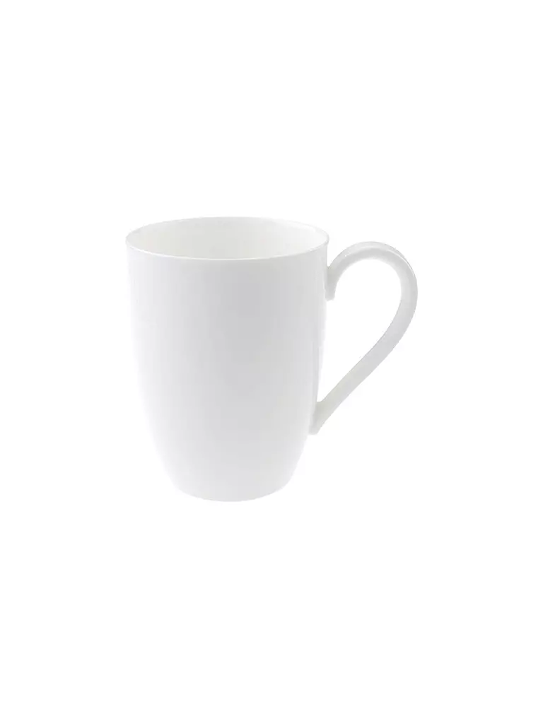 VILLEROY & BOCH | Becher mit Henkel "Royal" 0,35l | weiss