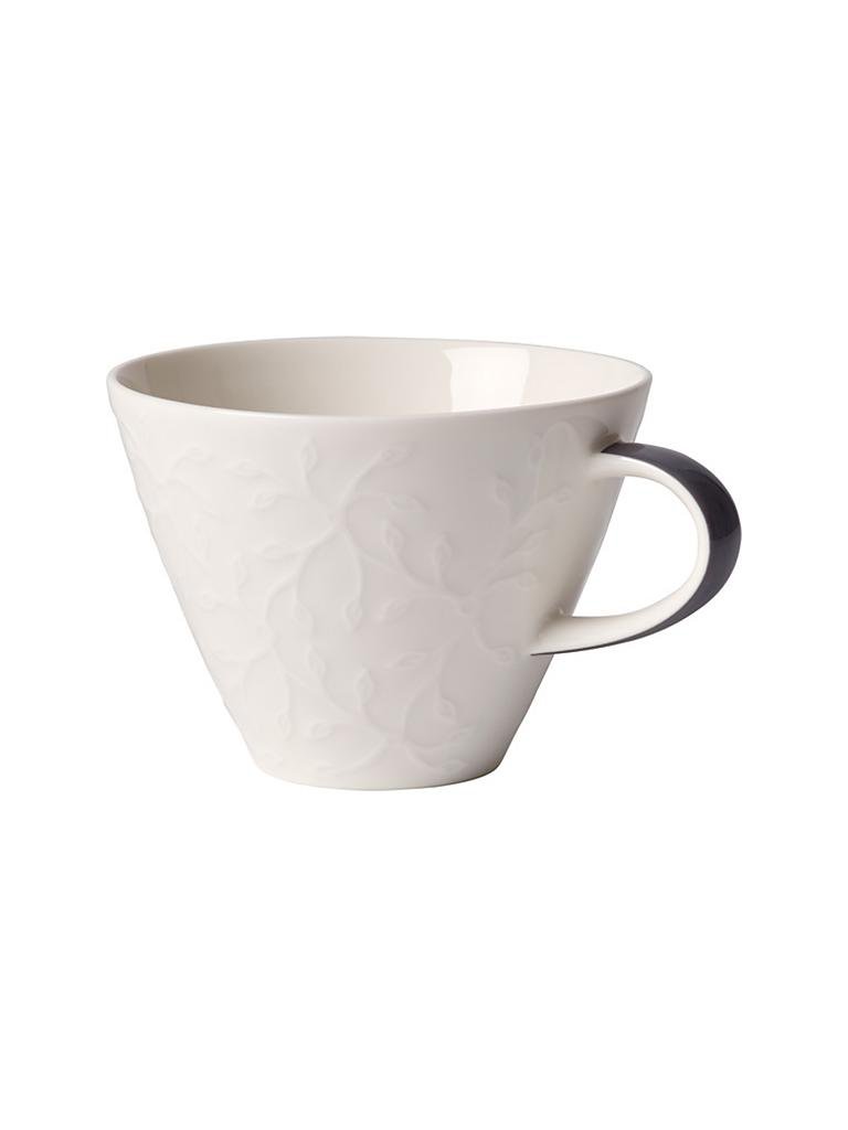 VILLEROY & BOCH | Cafe au Lait - Obertasse "Caffè Club - Floral Touch" 0,39l (Smoke) | grau