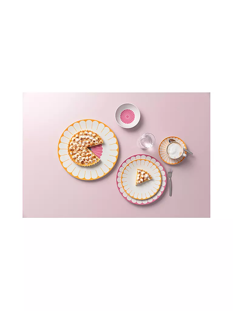 VILLEROY & BOCH | Dessertschale 13cm FLEUR CASSIS | rosa