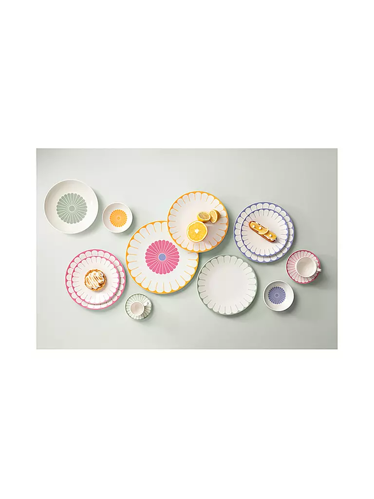 VILLEROY & BOCH | Dessertschale 13cm FLEUR SOLEIL | orange