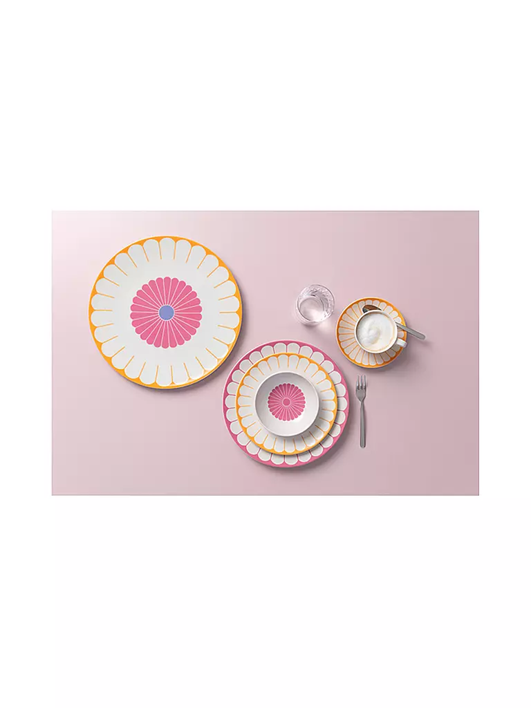 VILLEROY & BOCH | Dessertteller 21cm FLEUR CASSIS | rosa