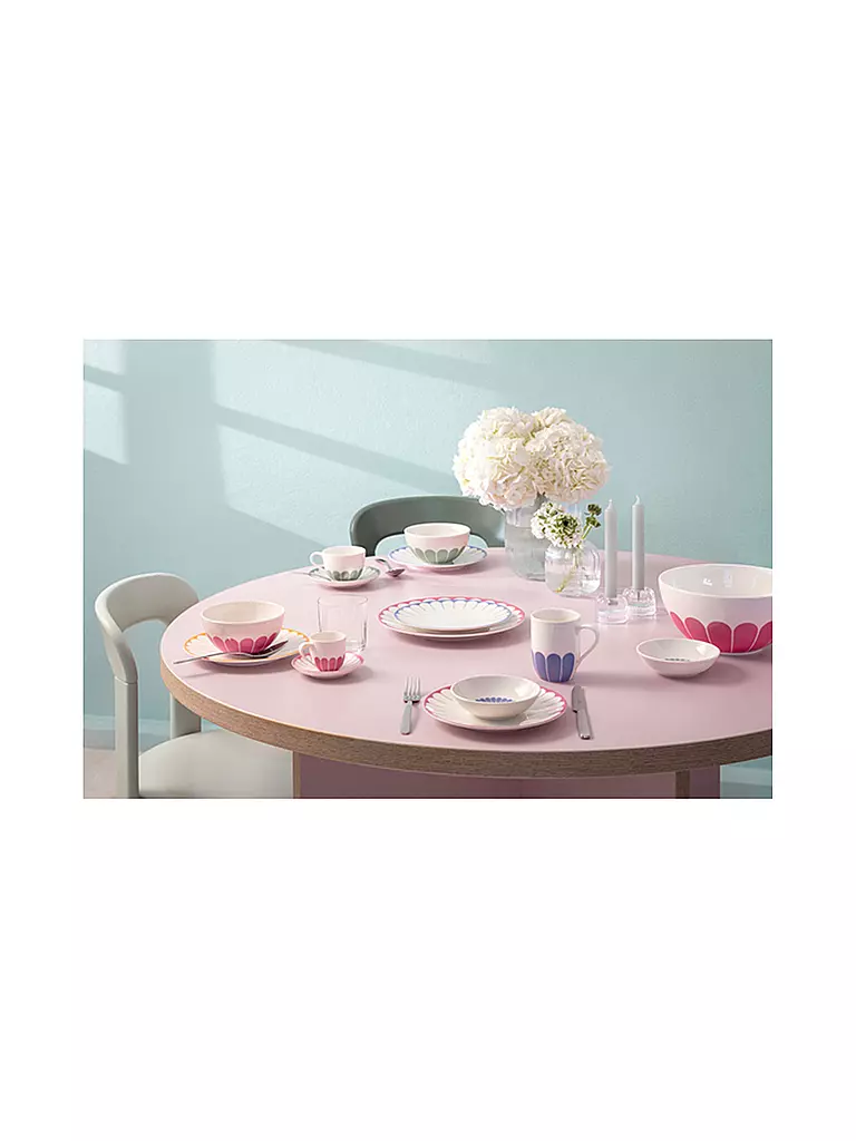 VILLEROY & BOCH | Dessertteller 21cm FLEUR CASSIS | rosa