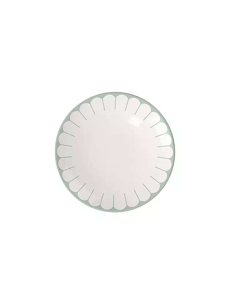 VILLEROY & BOCH | Dessertteller 21cm FLEUR VERT | hellgrün