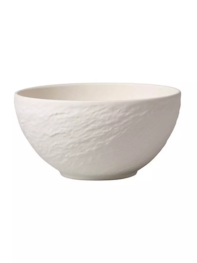 VILLEROY & BOCH | Dipschälchen Manufacture Rock Blanc 0,11l | weiss