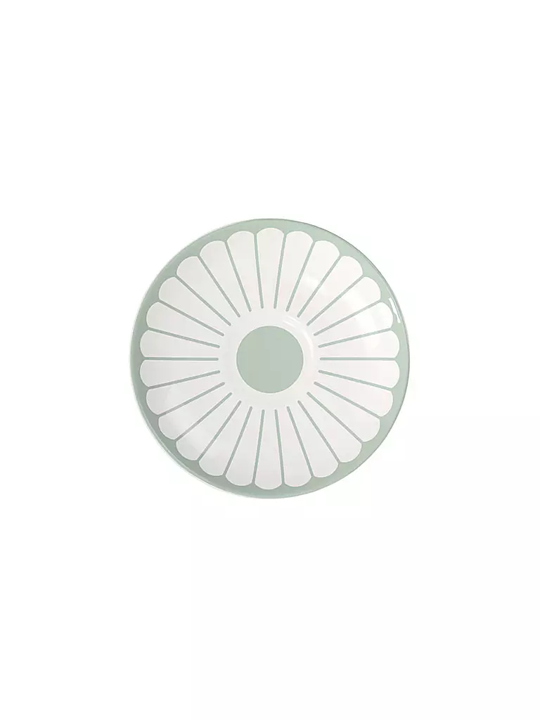 VILLEROY & BOCH | Espresso Untertasse 11,5cm FLEUR VERT | hellgrün
