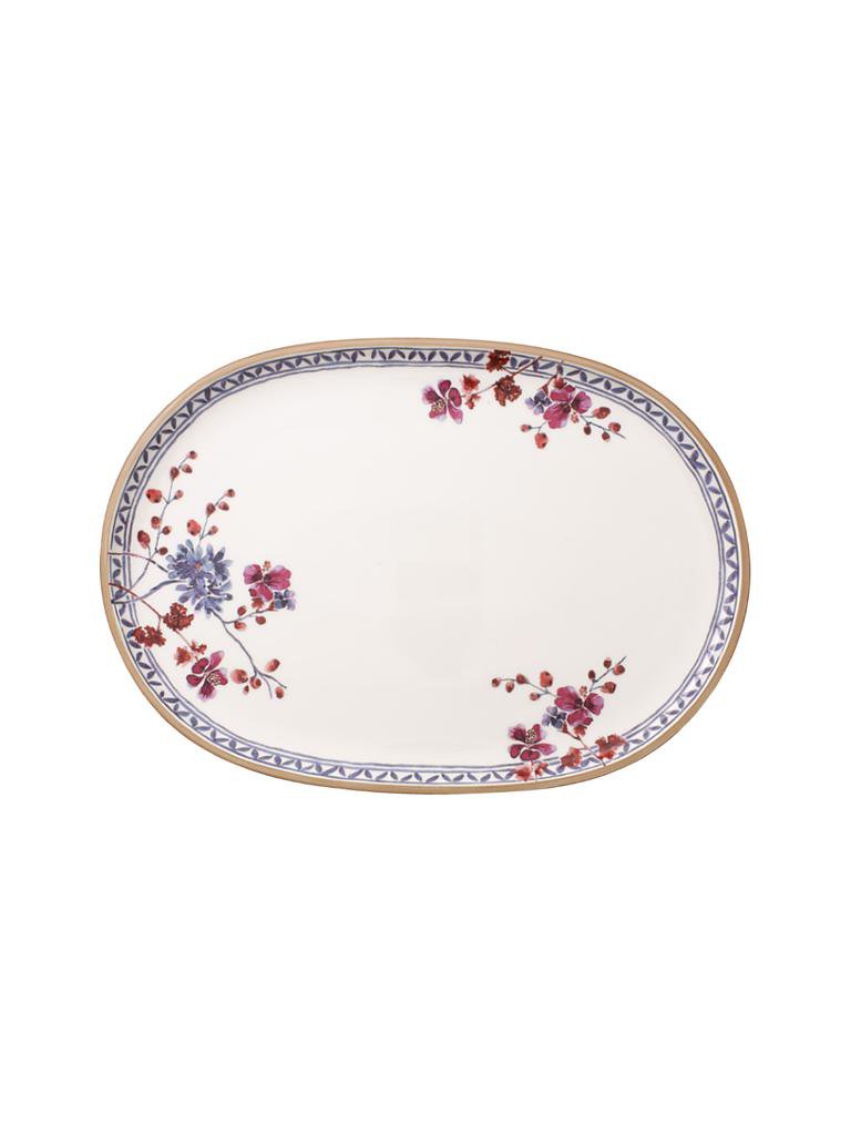 VILLEROY & BOCH | Fischteller oval "Artesano Provençal Lavendel" 43x30cm | lila