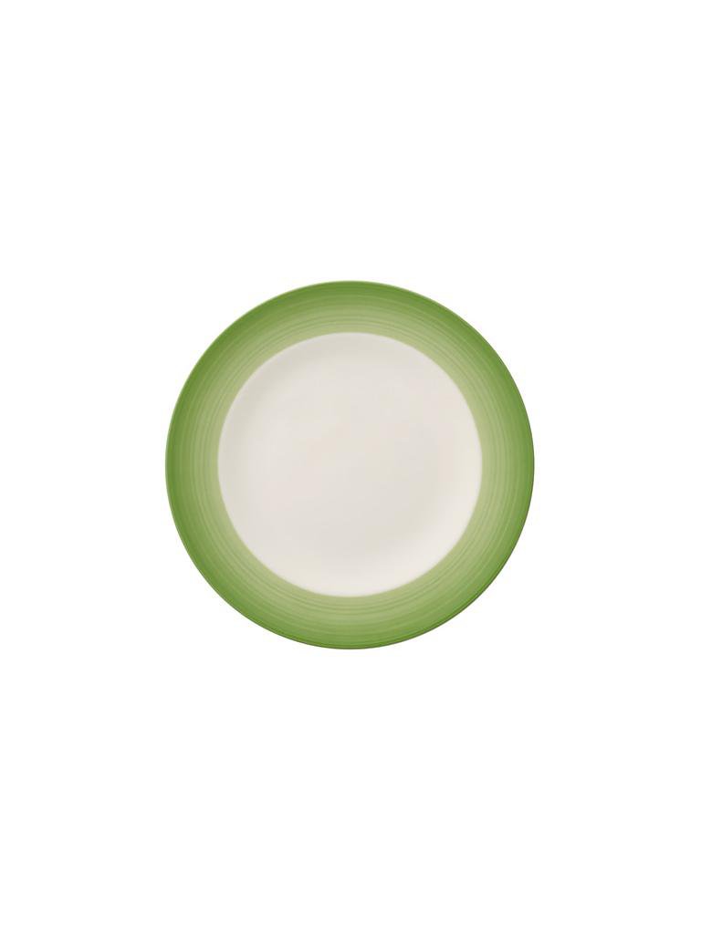 VILLEROY & BOCH | Frühstücksteller 21,5cm "Colourful Life" (Green Apple) | grün