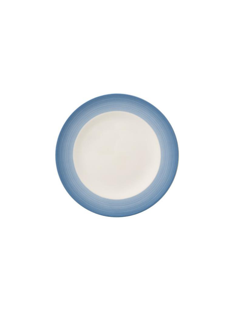 VILLEROY & BOCH | Frühstücksteller 21,5cm "Colourful Life" (Winter Sky) | blau