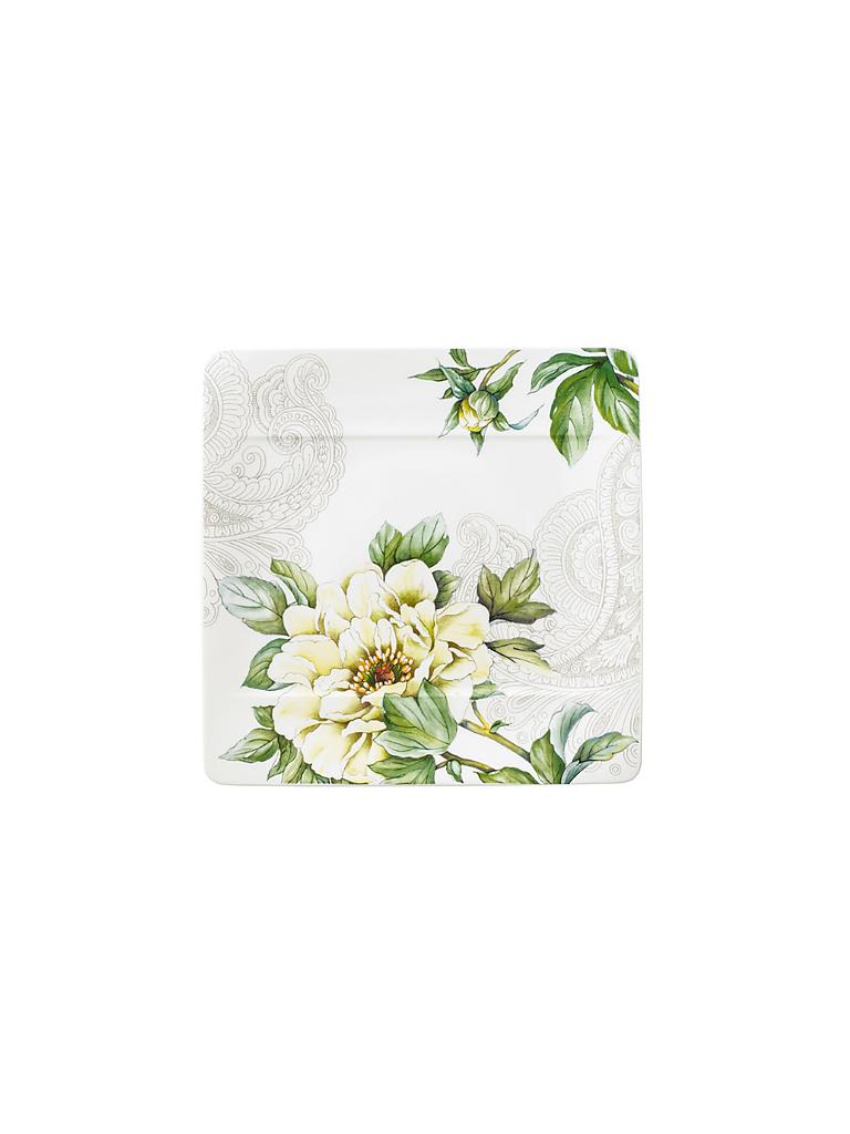 VILLEROY & BOCH | Frühstücksteller 23x23cm "Quinsai Garden" | bunt