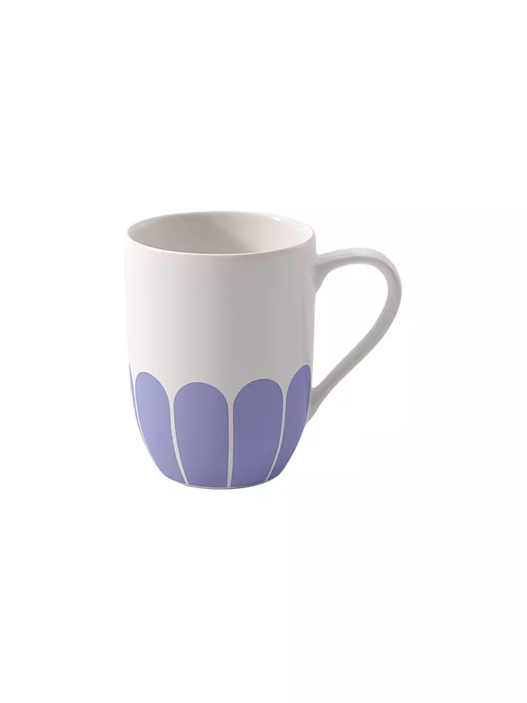 VILLEROY & BOCH | Henkelbecher 0,37l FLEUR BLEU | lila