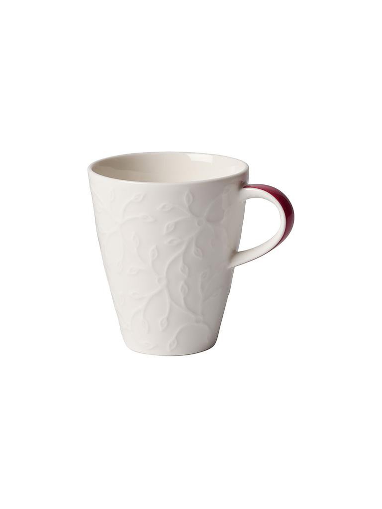 VILLEROY & BOCH | Henkelbecher klein "Caffè Club - Floral Touch" 0,2l (Rose) | rosa