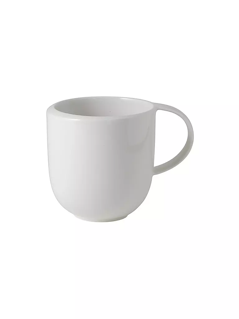 VILLEROY & BOCH | Henkelbecher Newmoon 0,4l | weiss