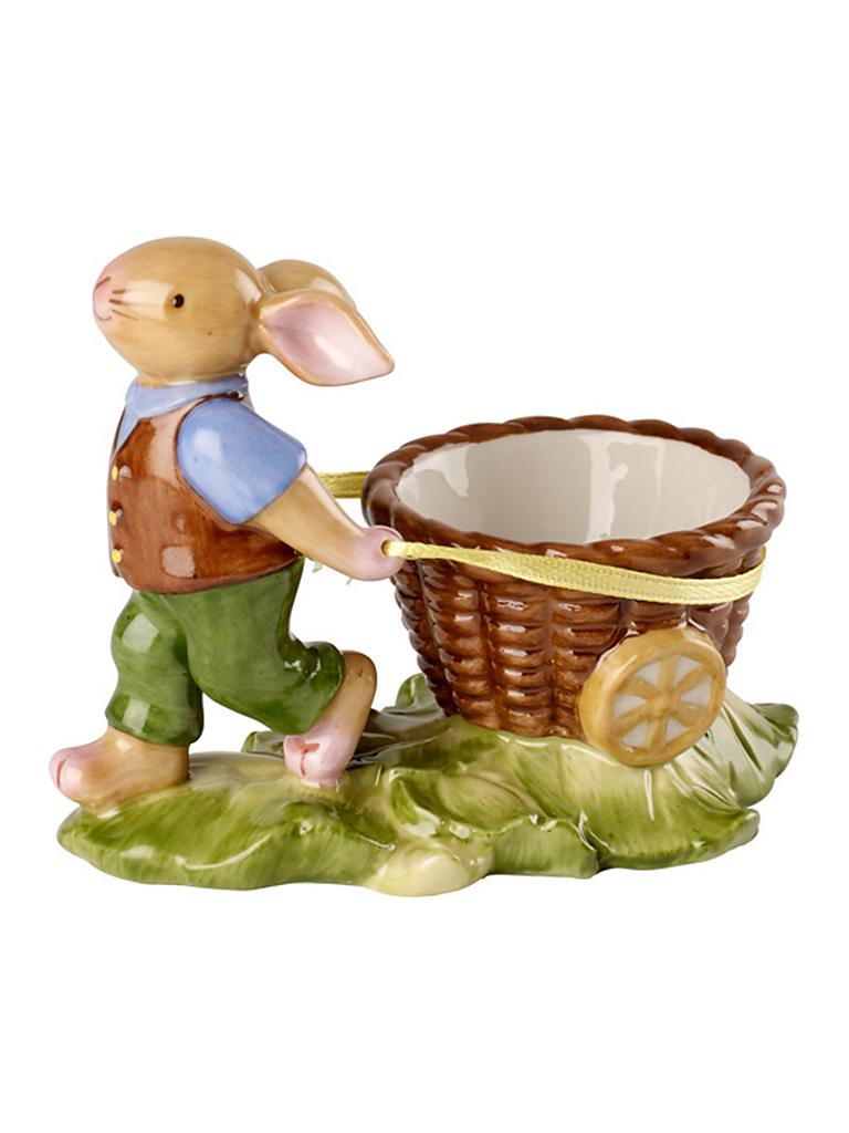 VILLEROY & BOCH | Jahres-Eierbecher 2018 "Annual Easter Edition" 10x6x8cm | bunt