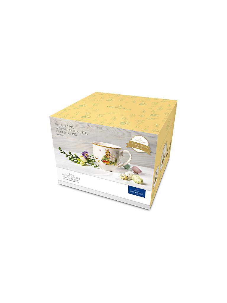 VILLEROY & BOCH | Jahresbecher 2019 0,4l "Annual Easter" | bunt