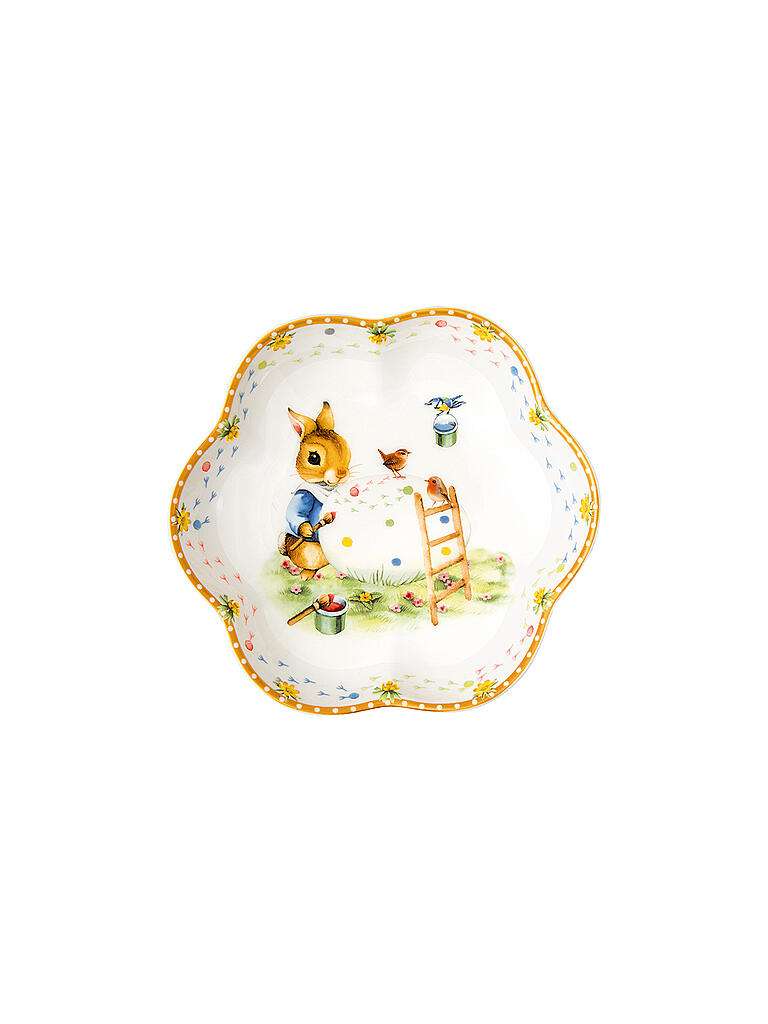 VILLEROY & BOCH | Jahresschale Ostern 2021 16cm Annual Easter Edition | bunt