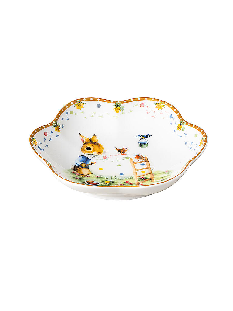 VILLEROY & BOCH | Jahresschale Ostern 2021 16cm Annual Easter Edition | bunt