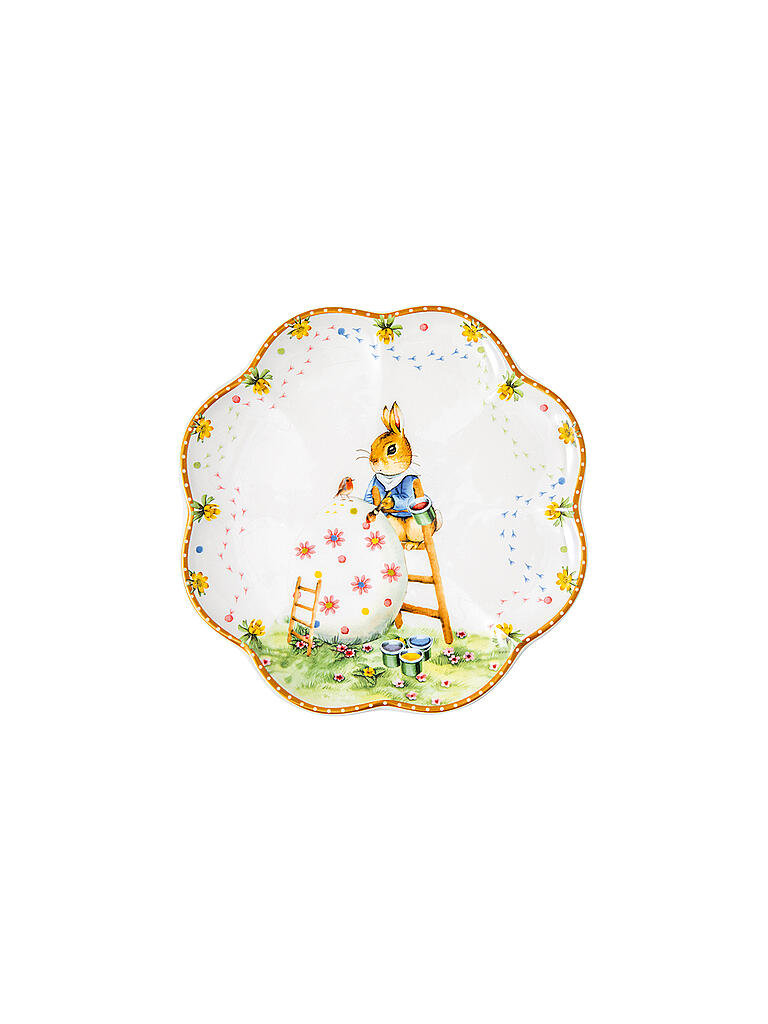 VILLEROY & BOCH | Jahresteller Ostern 2021 22cm Annual Easter Edition | bunt