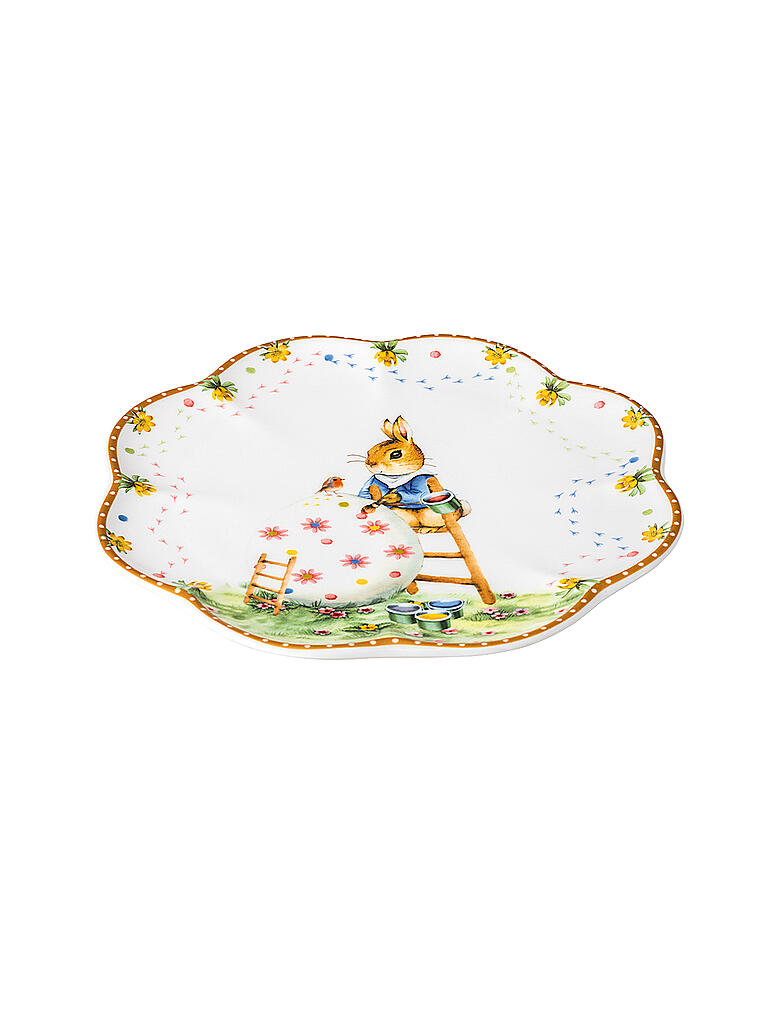 VILLEROY & BOCH | Jahresteller Ostern 2021 22cm Annual Easter Edition | bunt