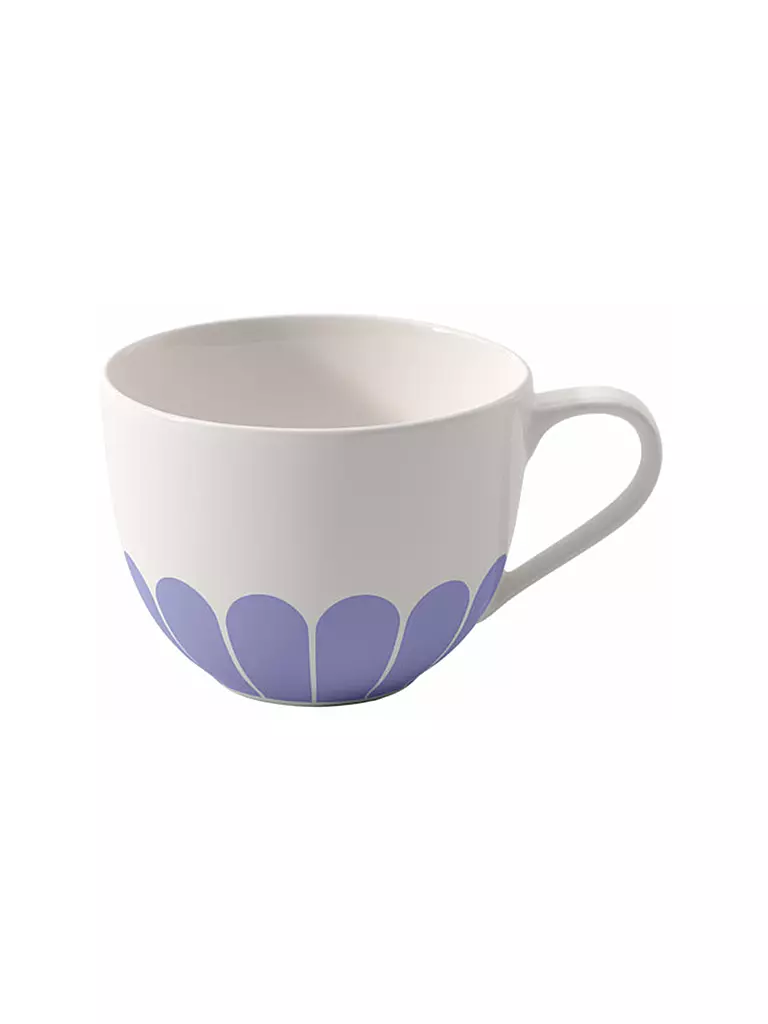 VILLEROY & BOCH | Kaffee Obertasse 0,23l FLEUR BLEU | lila
