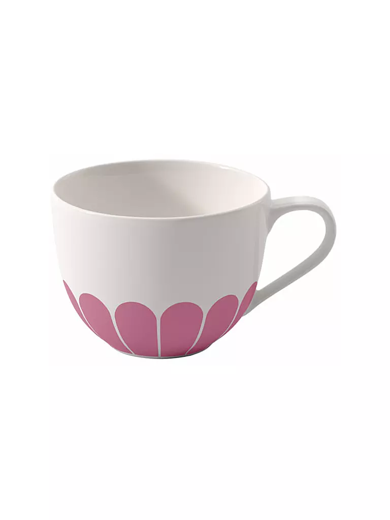 VILLEROY & BOCH | Kaffee Obertasse 0,23l FLEUR CASSIS | rosa