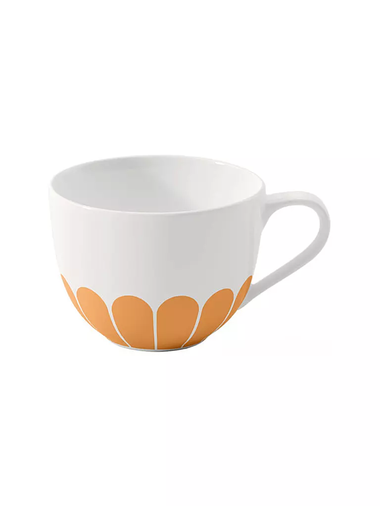 VILLEROY & BOCH | Kaffee Obertasse 0,23l FLEUR SOLEIL | orange