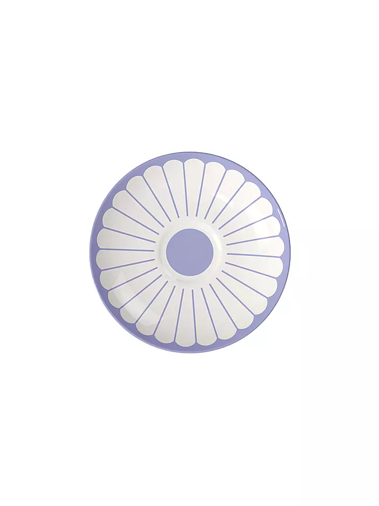 VILLEROY & BOCH | Kaffee Untertasse 14cm FLEUR BLEU | lila