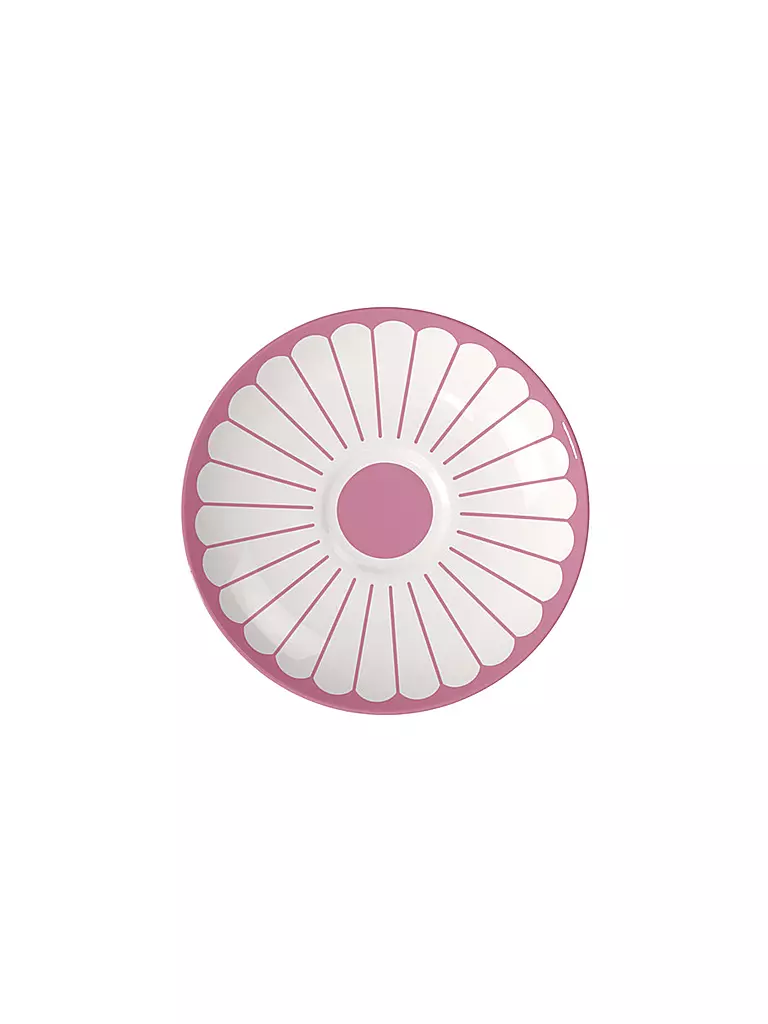 VILLEROY & BOCH | Kaffee Untertasse 14cm FLEUR CASSIS | rosa