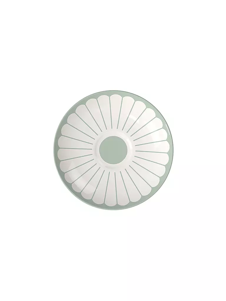 VILLEROY & BOCH | Kaffee Untertasse 14cm FLEUR VERT | hellgrün