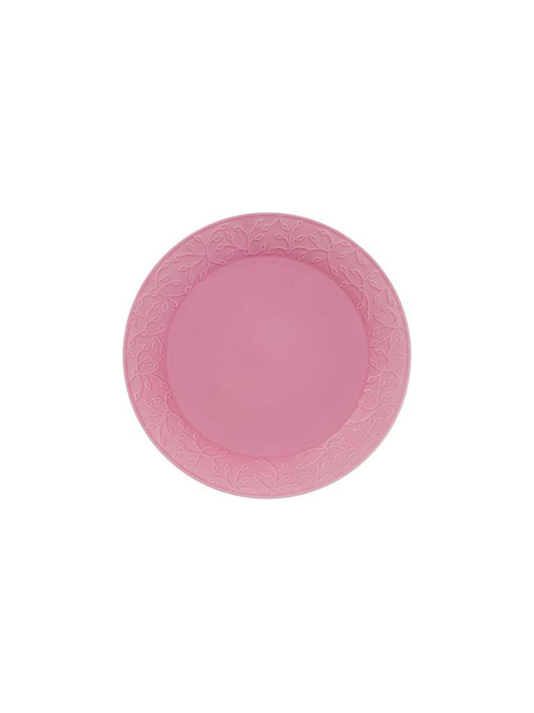 VILLEROY & BOCH | Kaffee-Teller "Caffè Club - Floral Touch" 21cm (Rose) | rosa