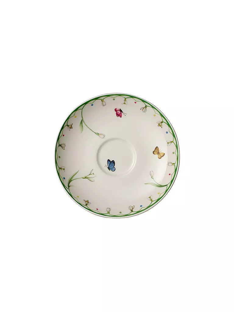 VILLEROY & BOCH | Kaffee-Untertasse 14cm "Colourful Spring" | bunt