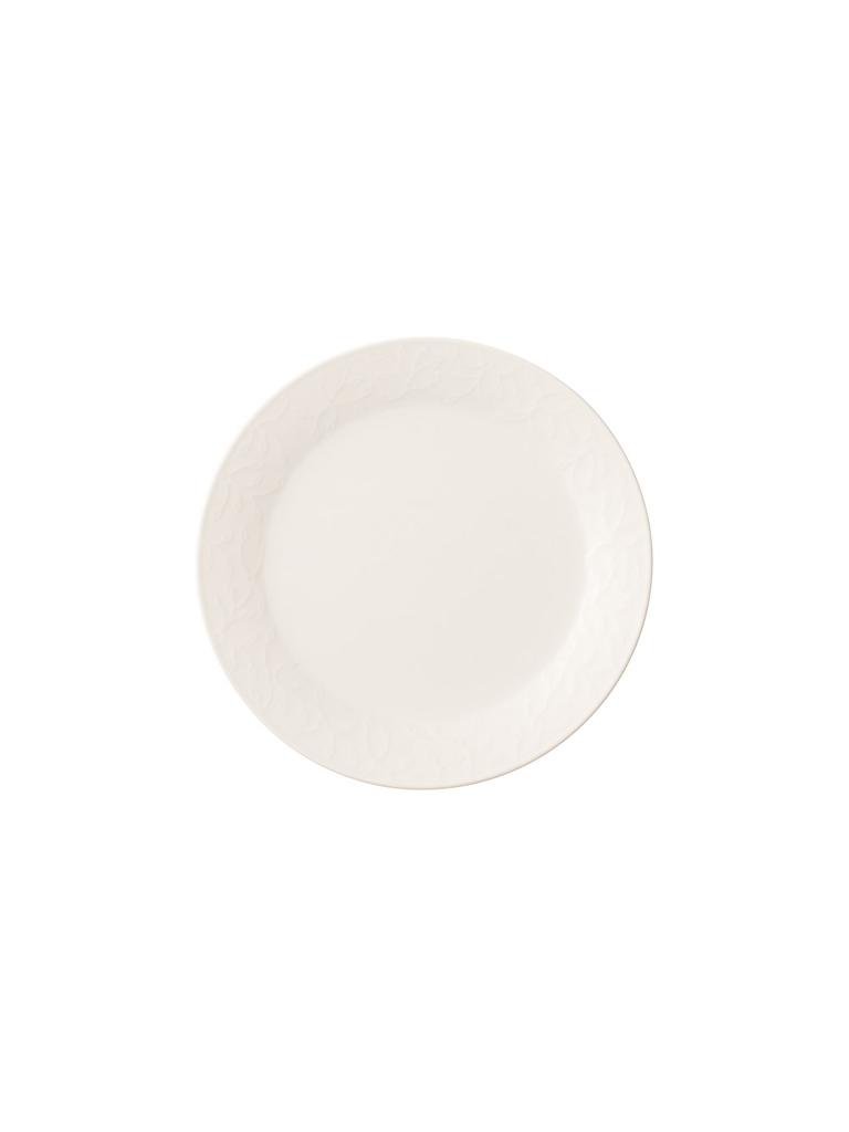 VILLEROY & BOCH | Kaffeeteller 21cm "Caffè Club Floral Touch" | weiß