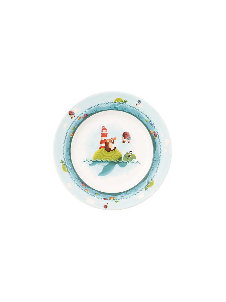 VILLEROY & BOCH | Kinderteller flach 22cm "Chewy around the World"  | bunt