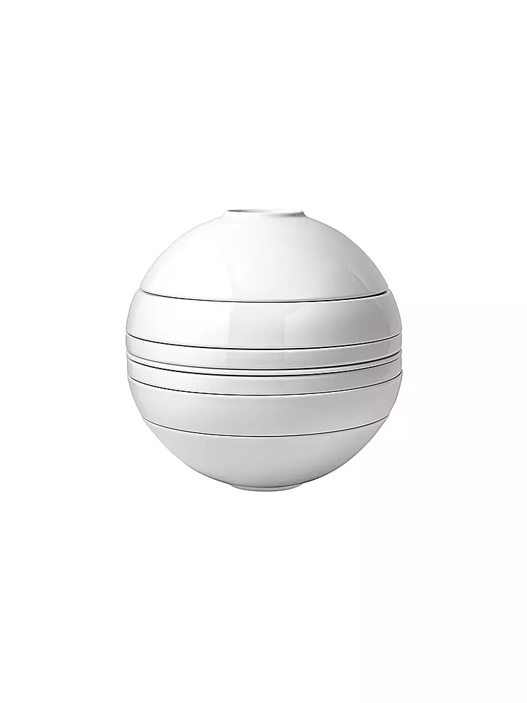 VILLEROY & BOCH | La Boule Iconic 7tlg Weiss | weiss