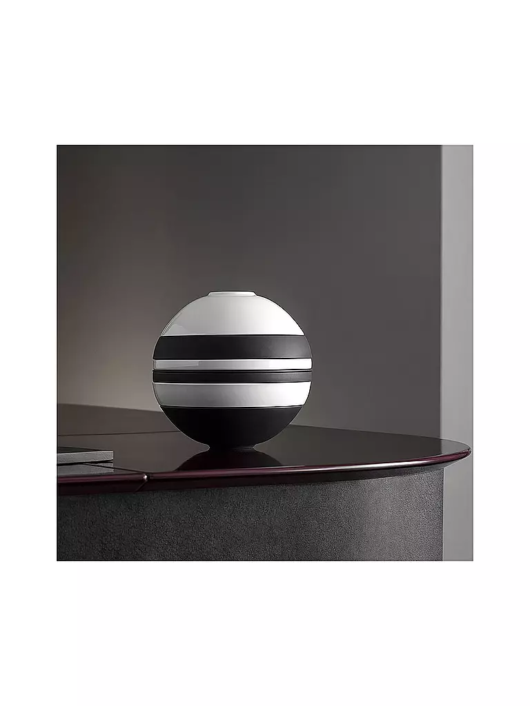 VILLEROY & BOCH | La Boule Iconic Black & White 7tlg | weiss