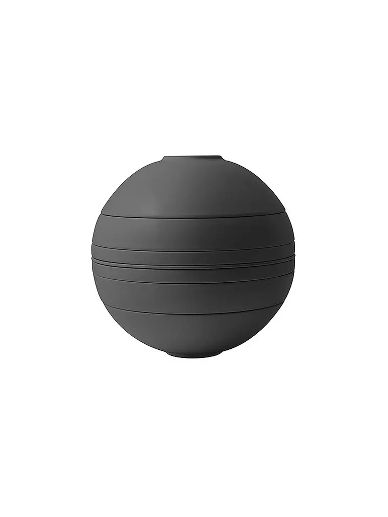 VILLEROY & BOCH | La Boule Iconic Black 7tlg Schwarz | schwarz