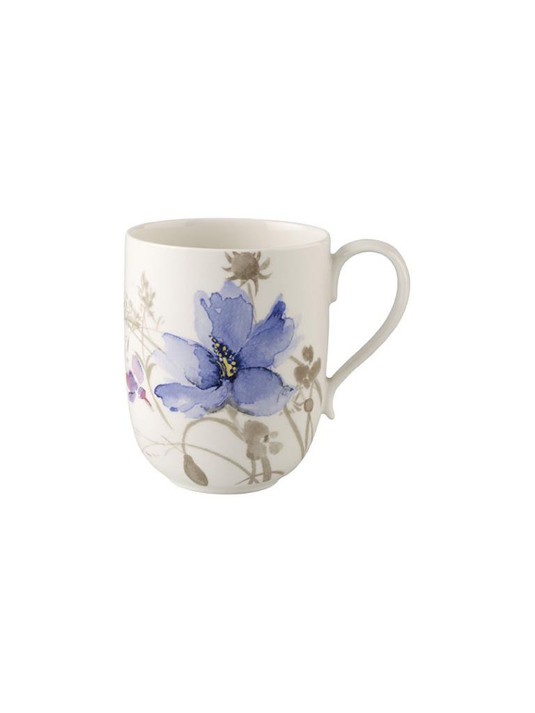 VILLEROY & BOCH | Latte Macchiato Becher 0,48l "Mariefleur Gris" | blau