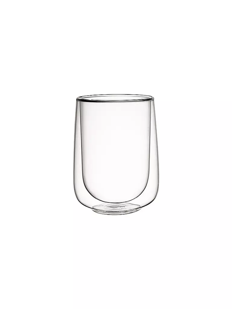 VILLEROY & BOCH | Latte Macchiato Glas Set 2tlg. ARTESANO H&C 360ml | transparent