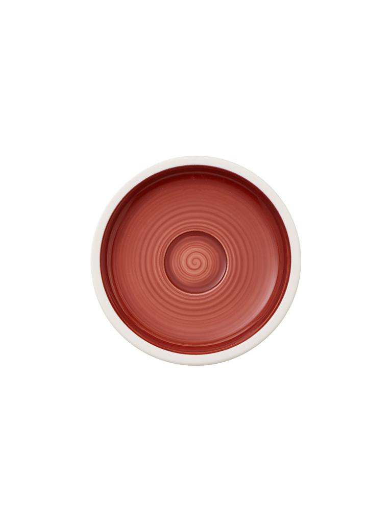VILLEROY & BOCH | Mokka/Espresso-Untertasse "Manufacture Rouge" 12cm (Rot) | rot