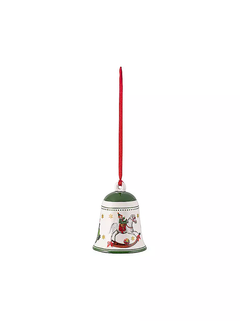 VILLEROY & BOCH | My Christmas Tree Glocke, 2, 2021 5,5x5,5x6,9cm | grün