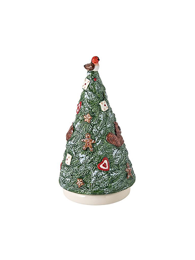 VILLEROY & BOCH | Nostalgic Melody - Weihnachtsbaum drehend 9x9cm | bunt