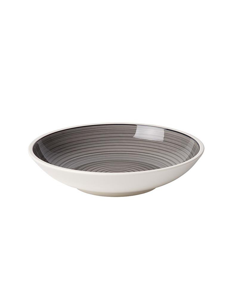 VILLEROY & BOCH | Pastaschale "Manufacture Gris" 23,5cm (Grau) | grau