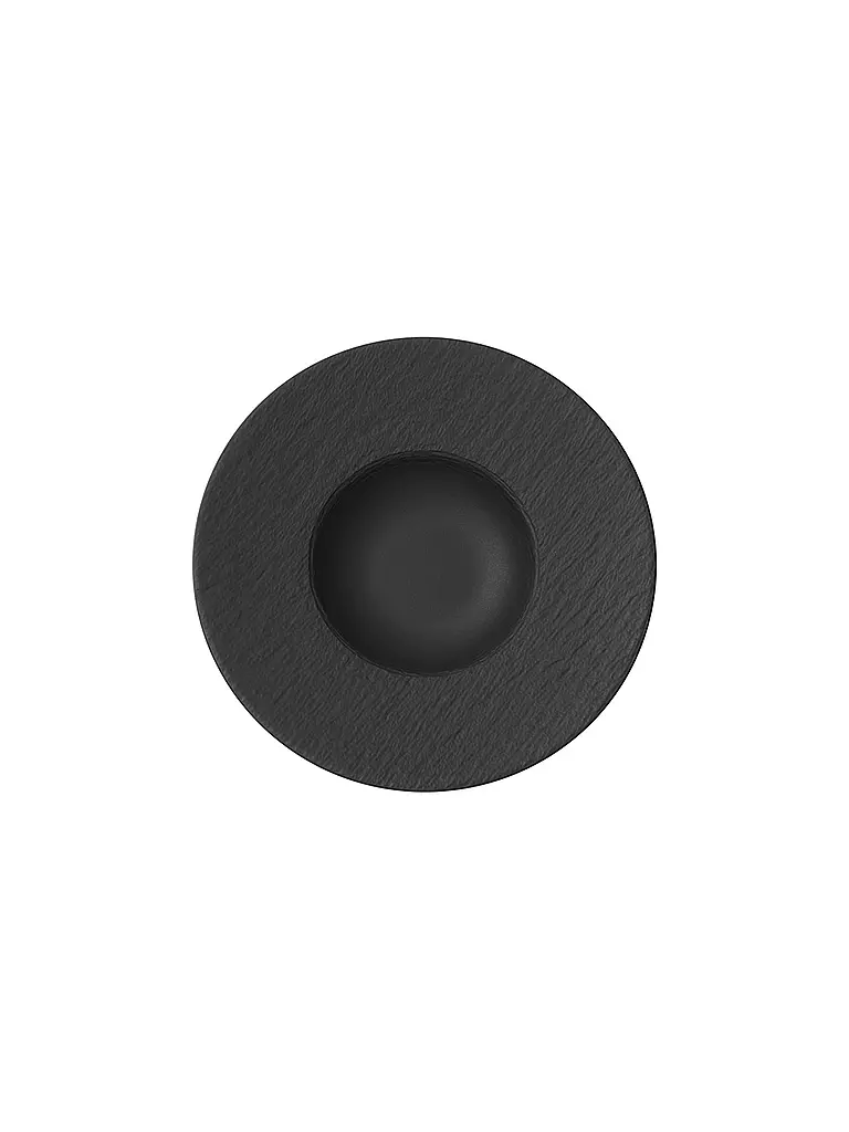 VILLEROY & BOCH | Pastateller "Manufacture Rock" 28,5cm (Grau) | schwarz
