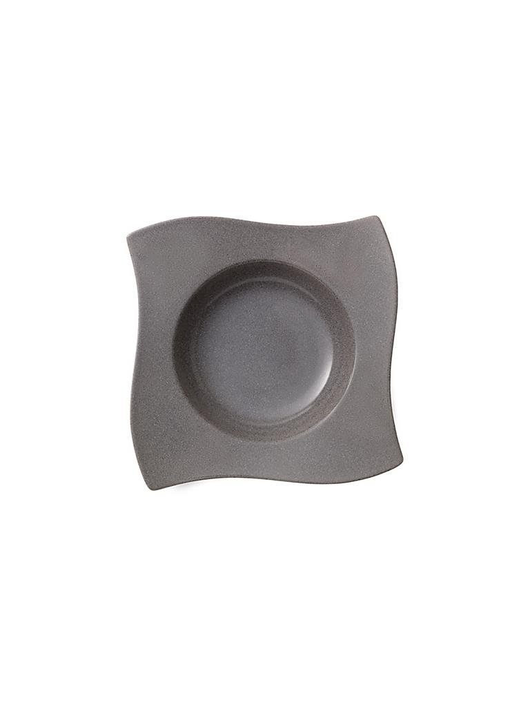 VILLEROY & BOCH | Pastateller "NewWave Stone" 28cm | grau