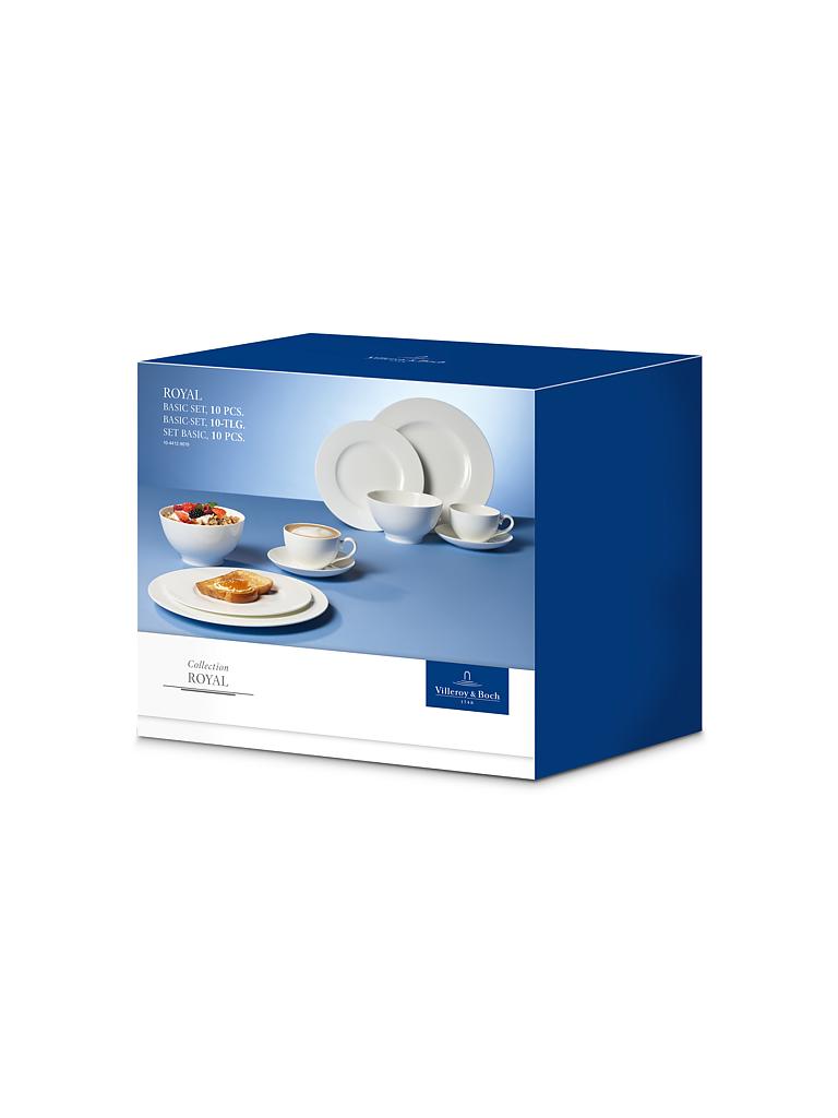 VILLEROY & BOCH | Royal Basic-Set 10-teilig | weiß