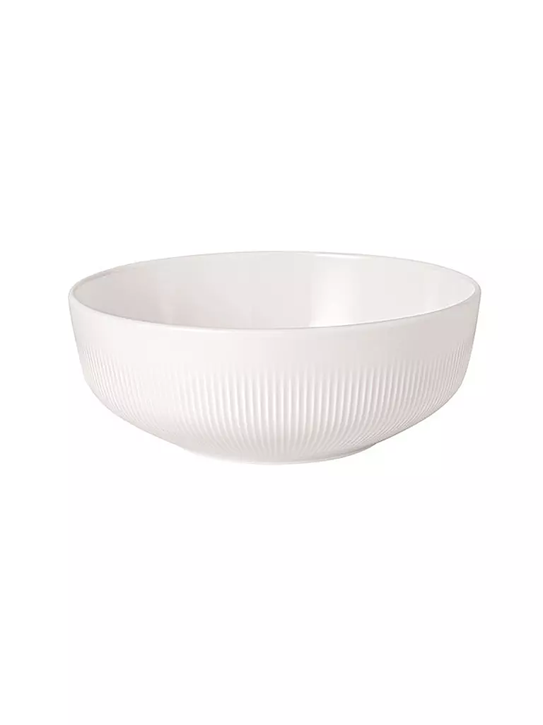 VILLEROY & BOCH | Schlüssel rund AFINA 19cm | weiss